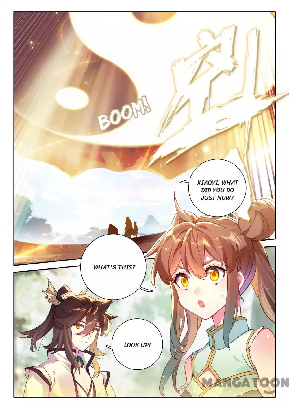 Manga page 2