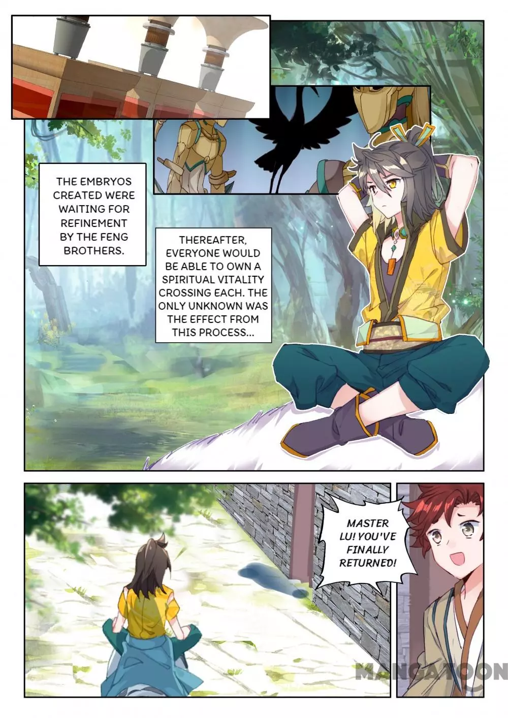 Manga page 6