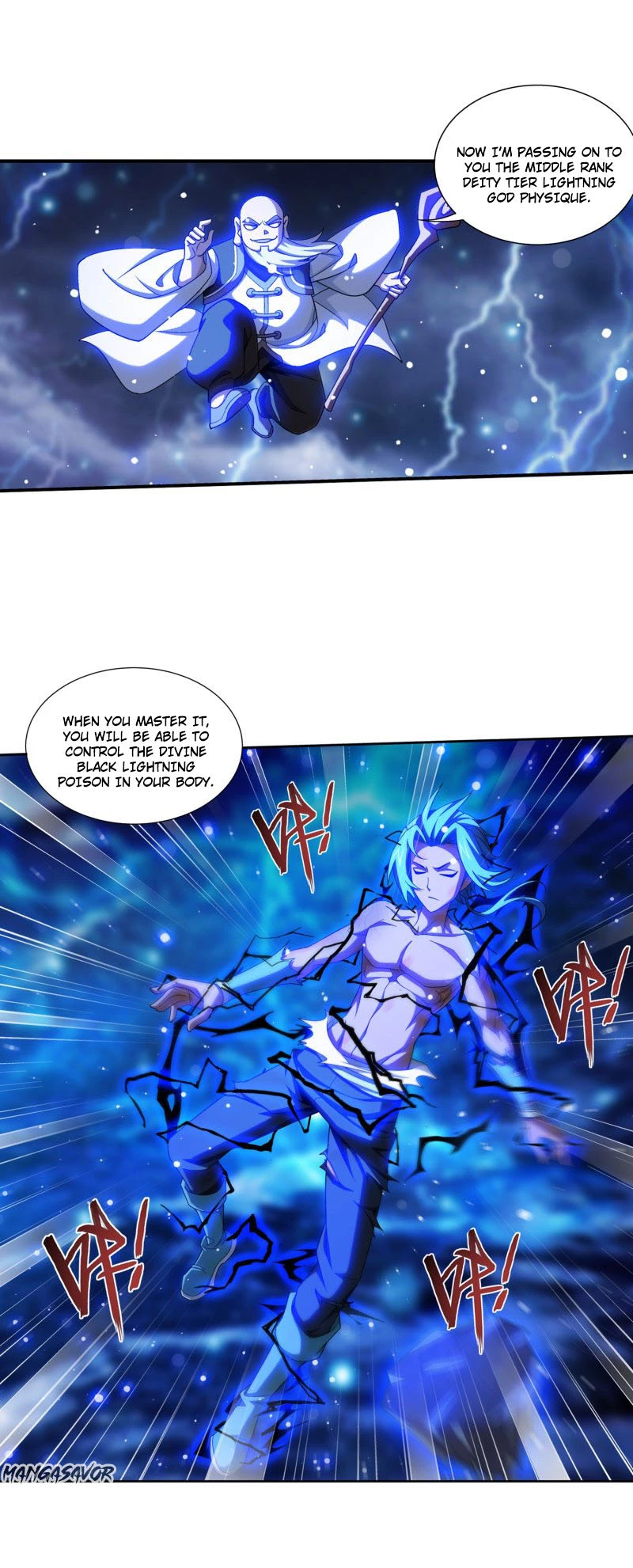 Manga page 2