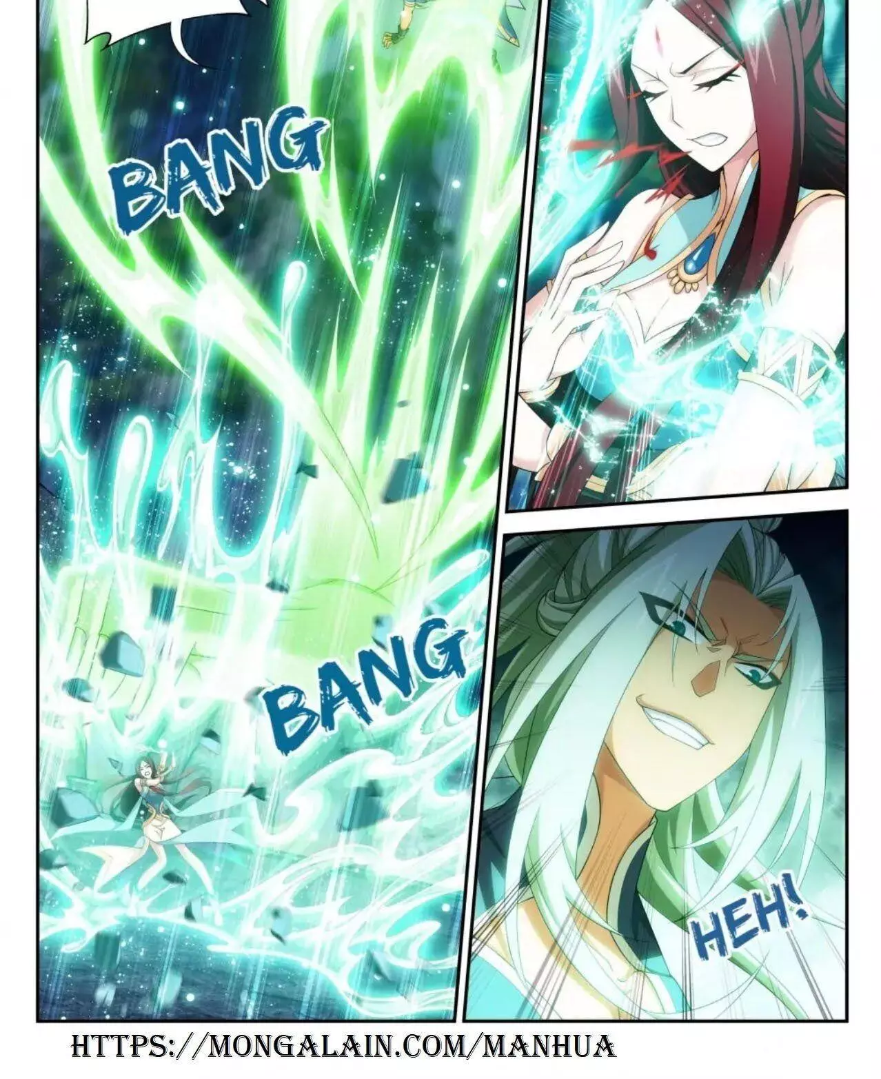 Manga page 8