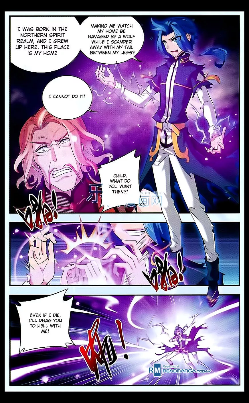 Manga page 9