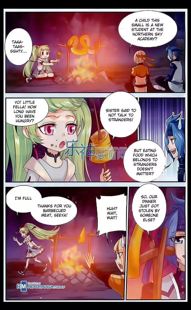 Manga page 5