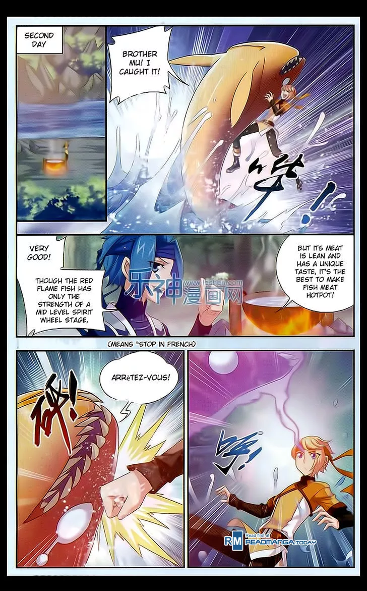 Manga page 6