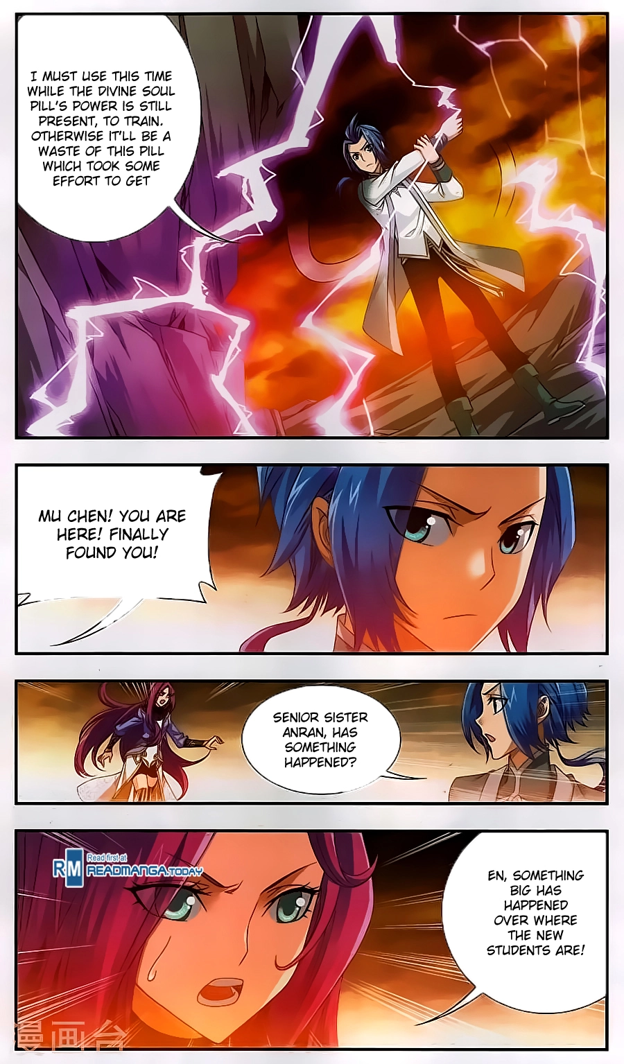 Manga page 6