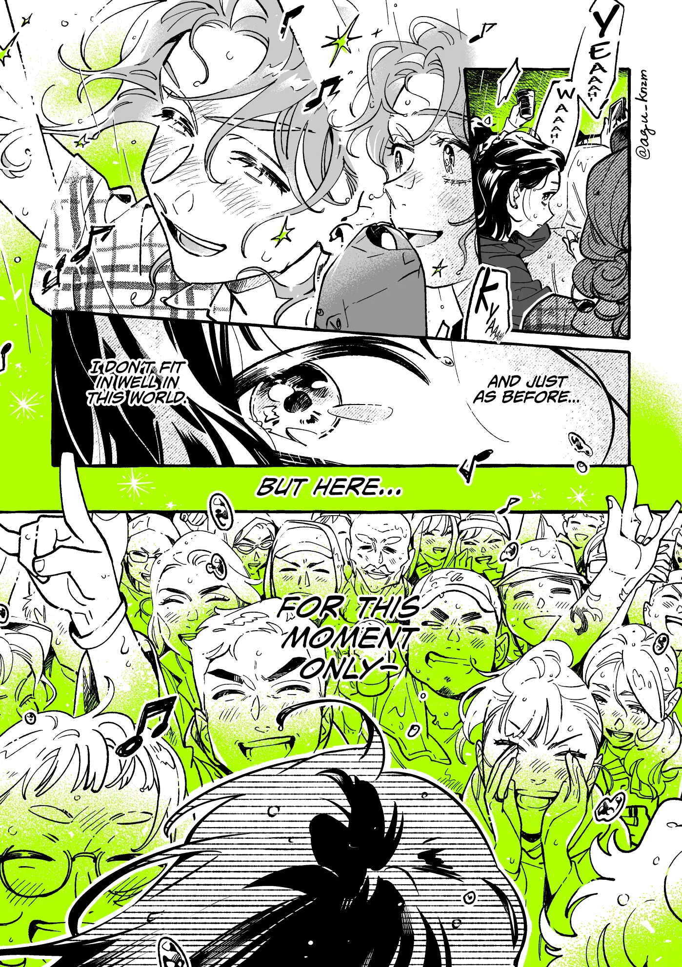 Manga page 3