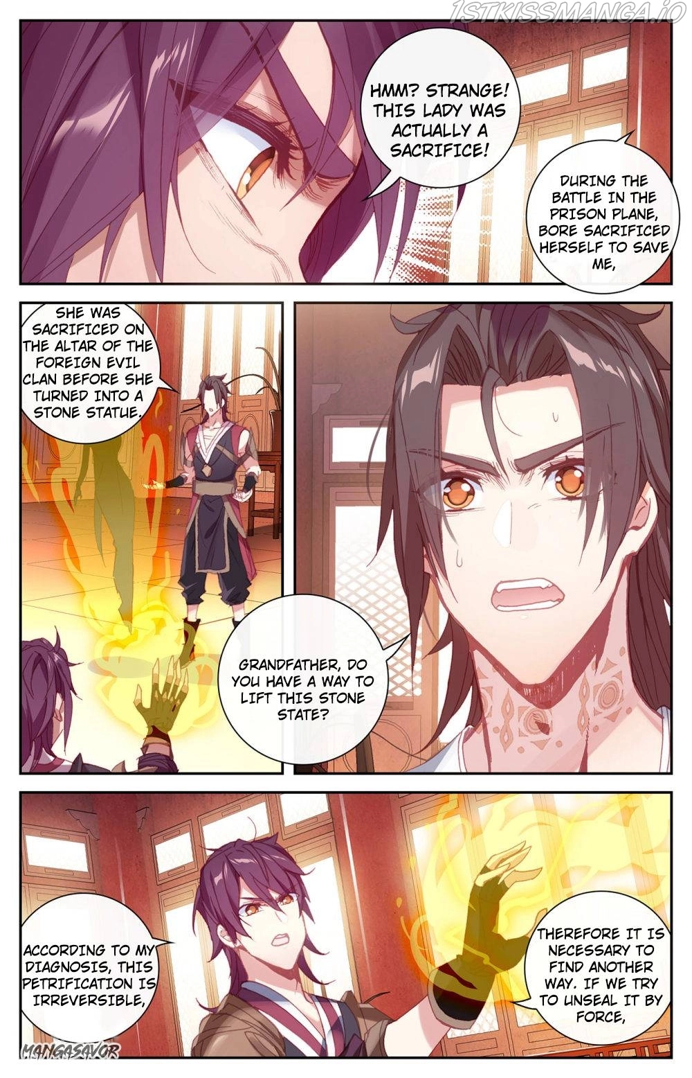 Manga page 2