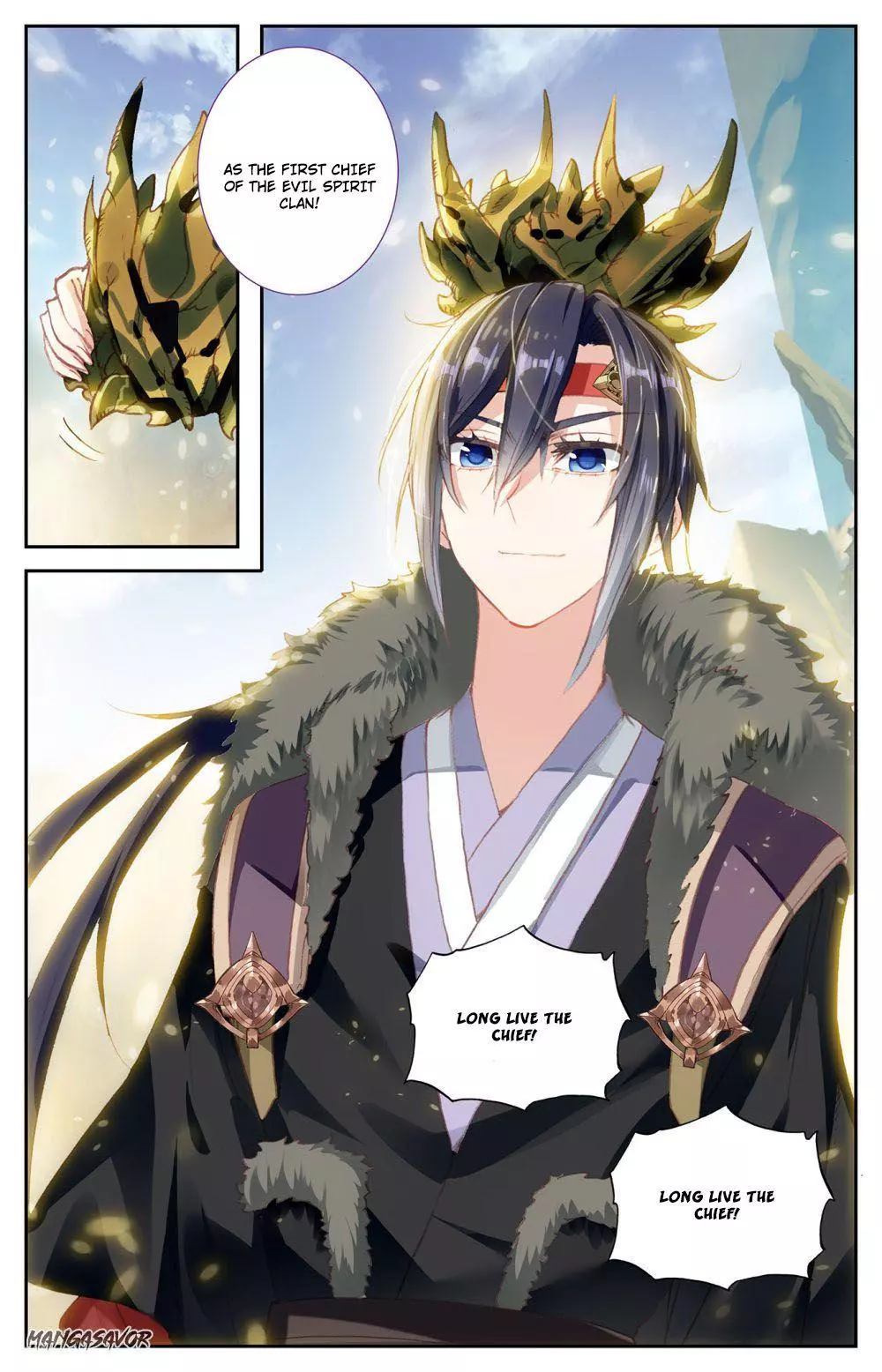 Manga page 9