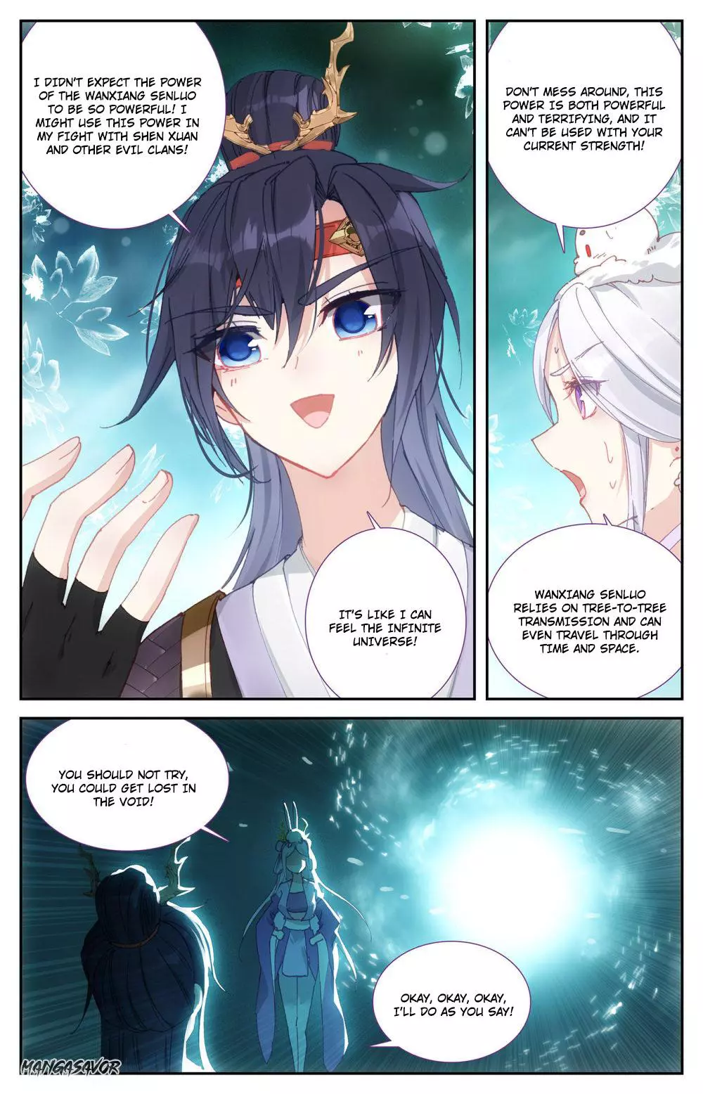 Manga page 5