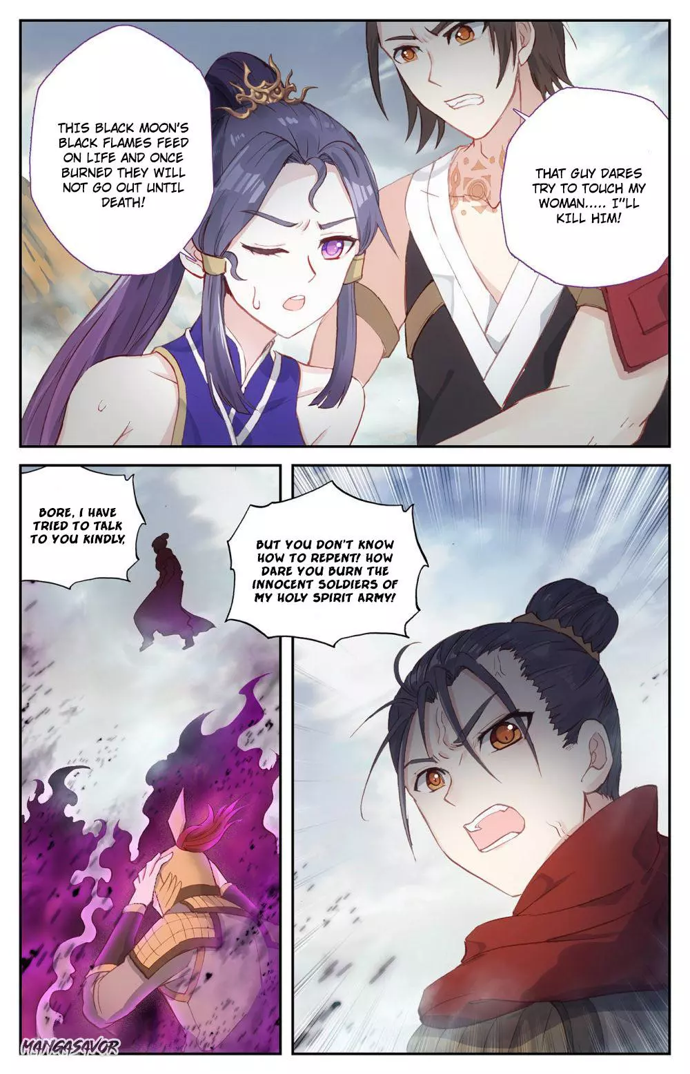 Manga page 2