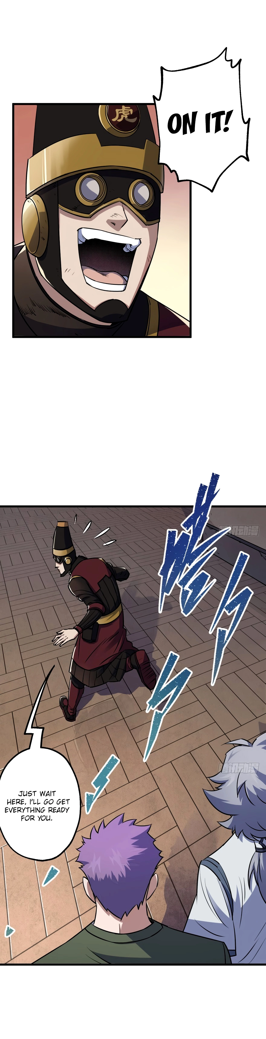 Manga page 8
