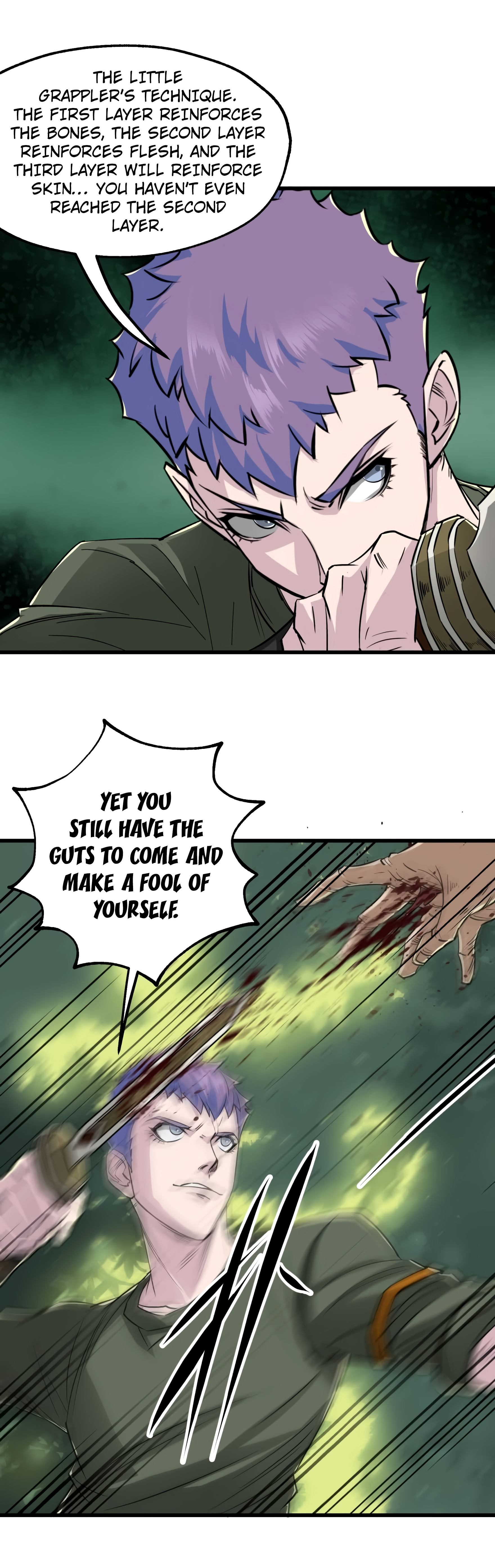 Manga page 3