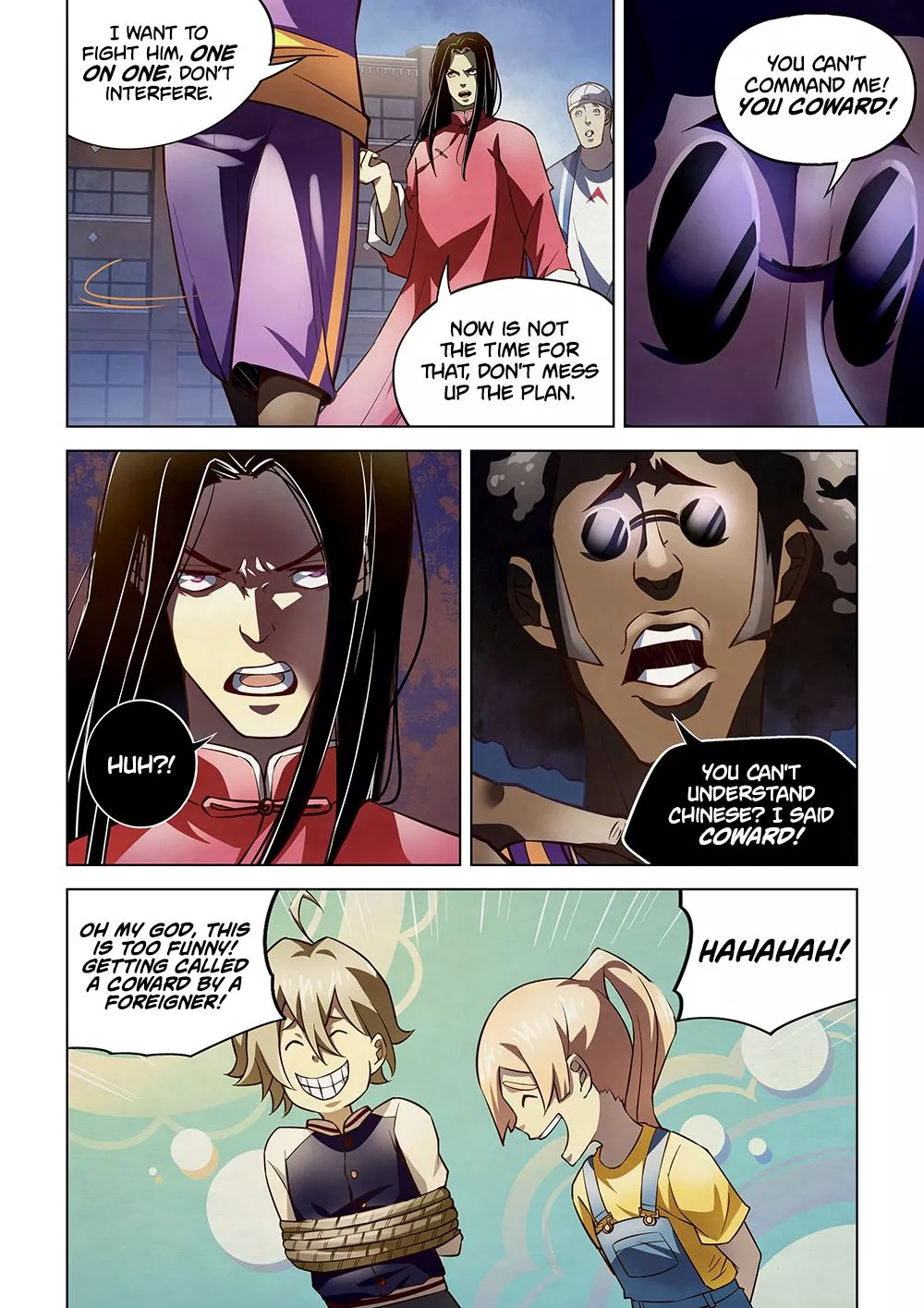 Manga page 3