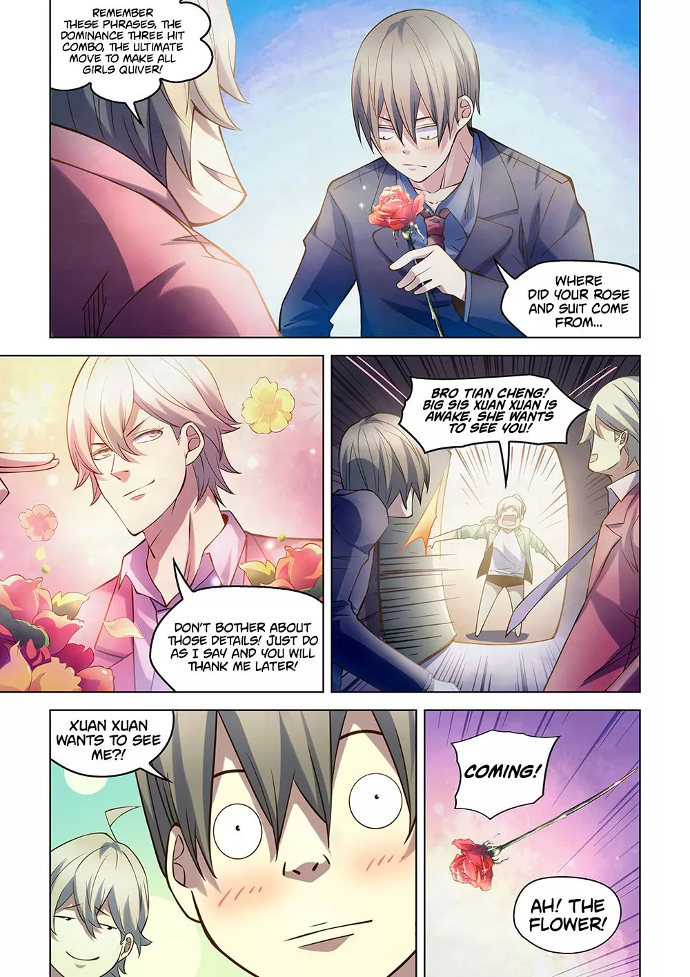 Manga page 7
