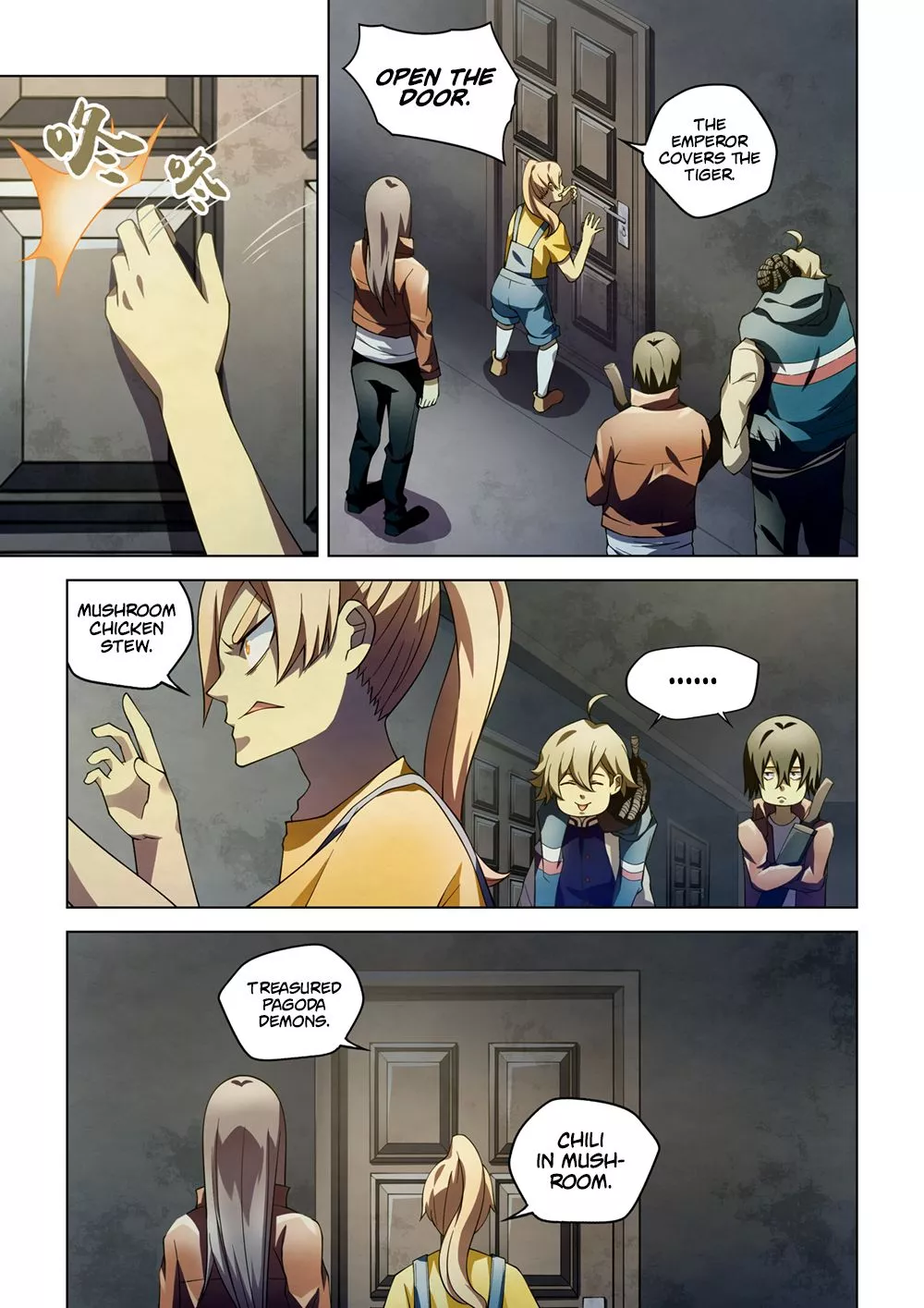 Manga page 2