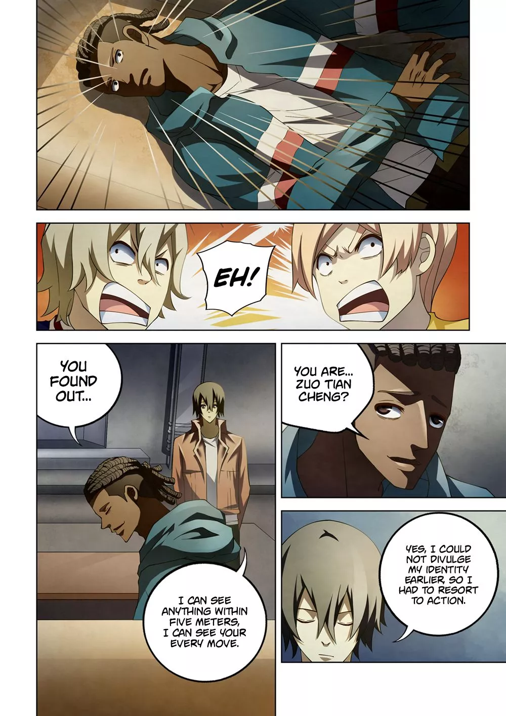 Manga page 9