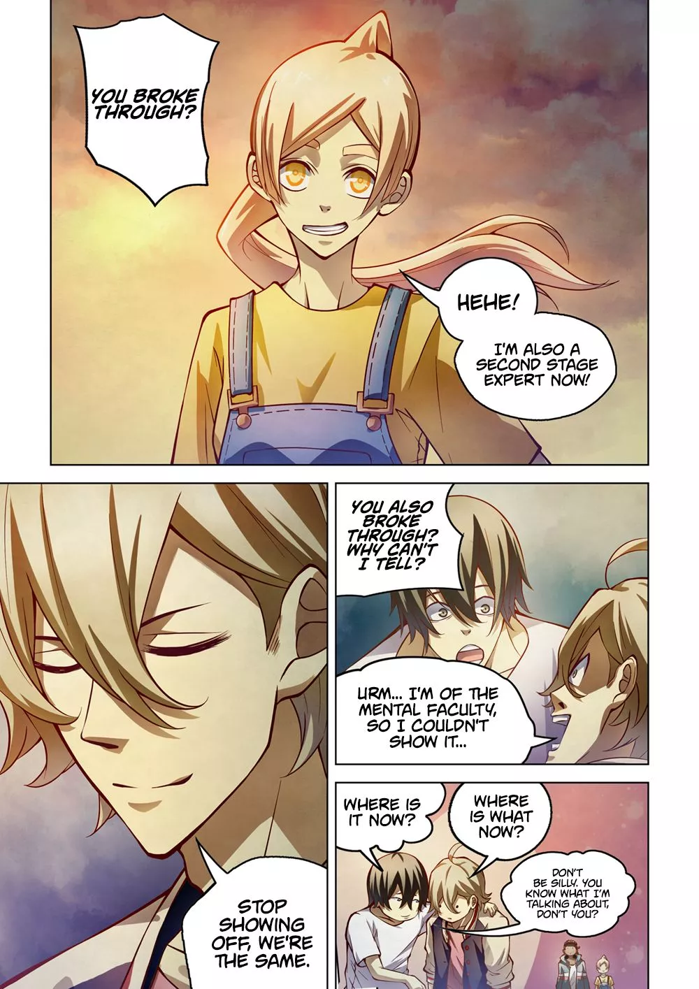Manga page 6