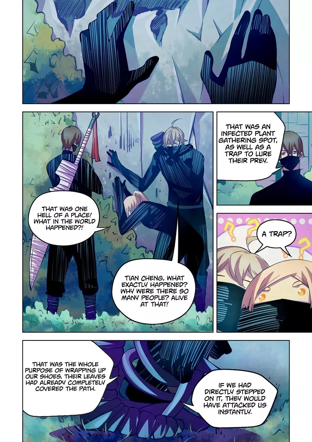 Manga page 5