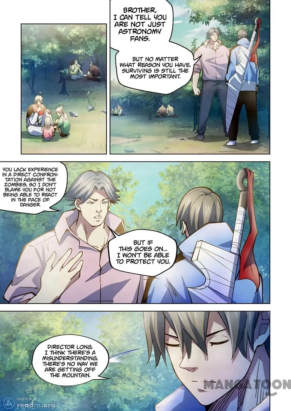 Manga page 2