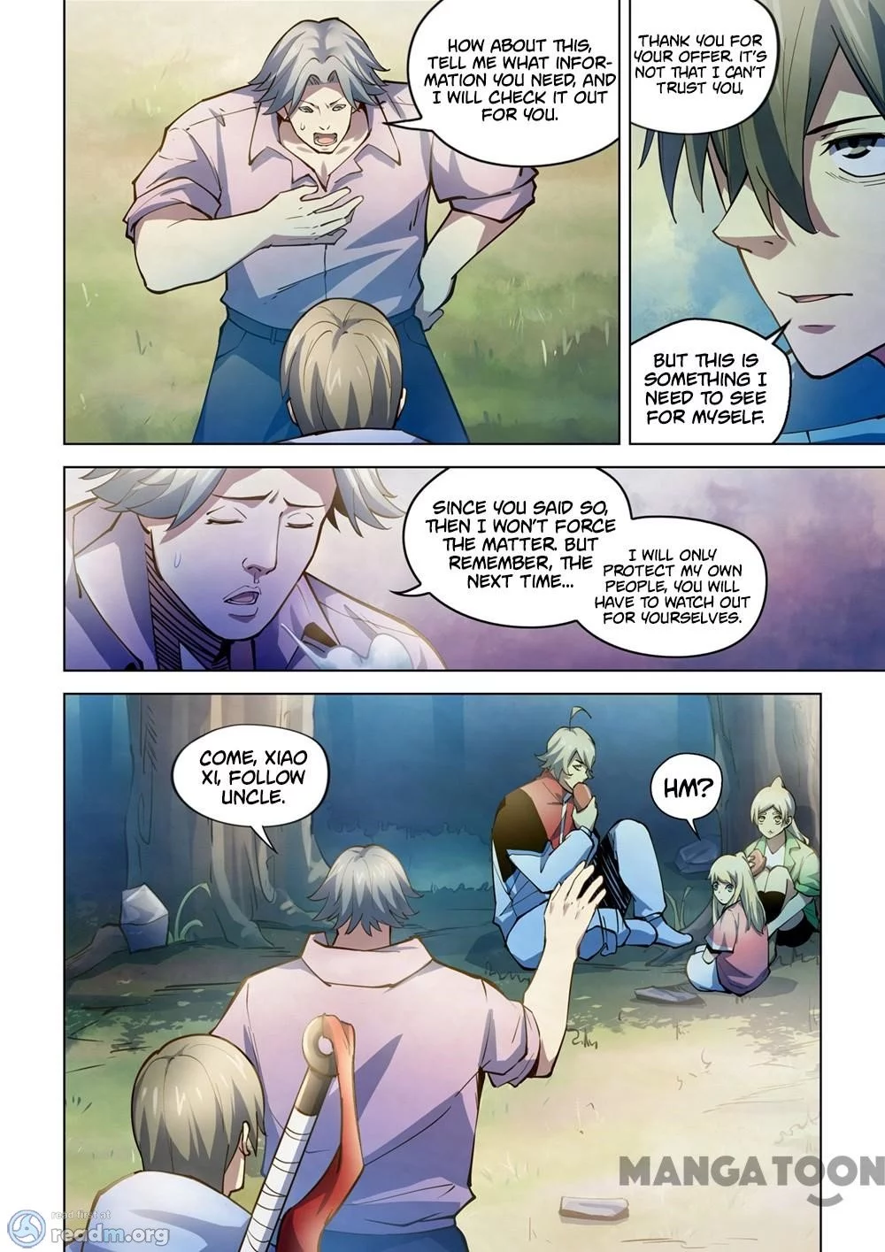 Manga page 3