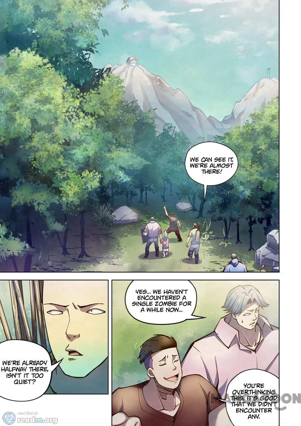 Manga page 6