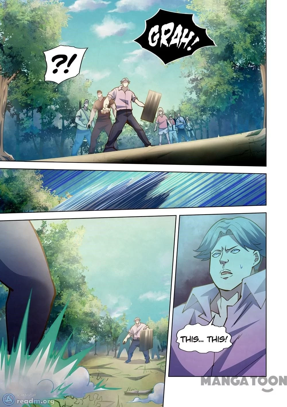 Manga page 8