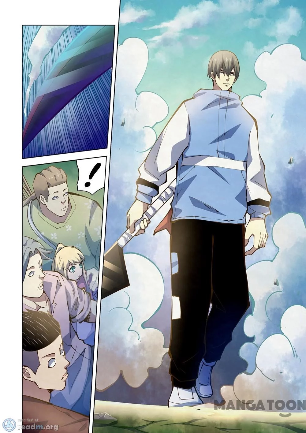 Manga page 3