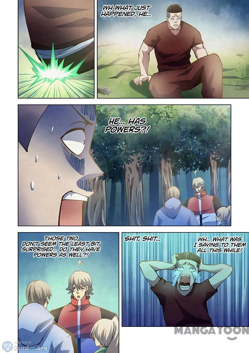 Manga page 5