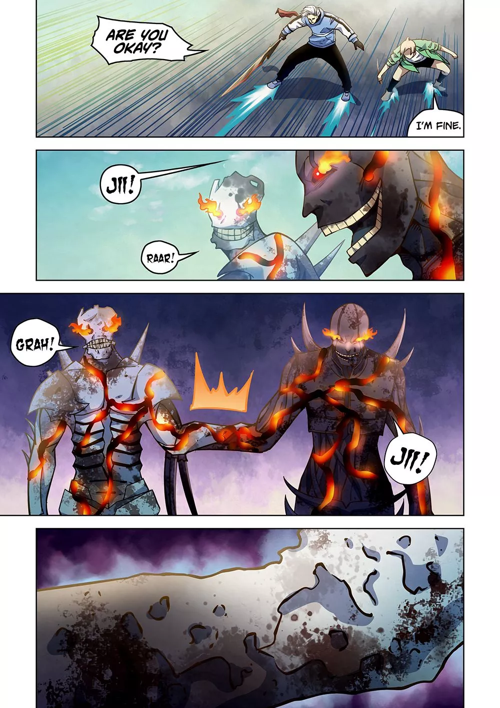 Manga page 3