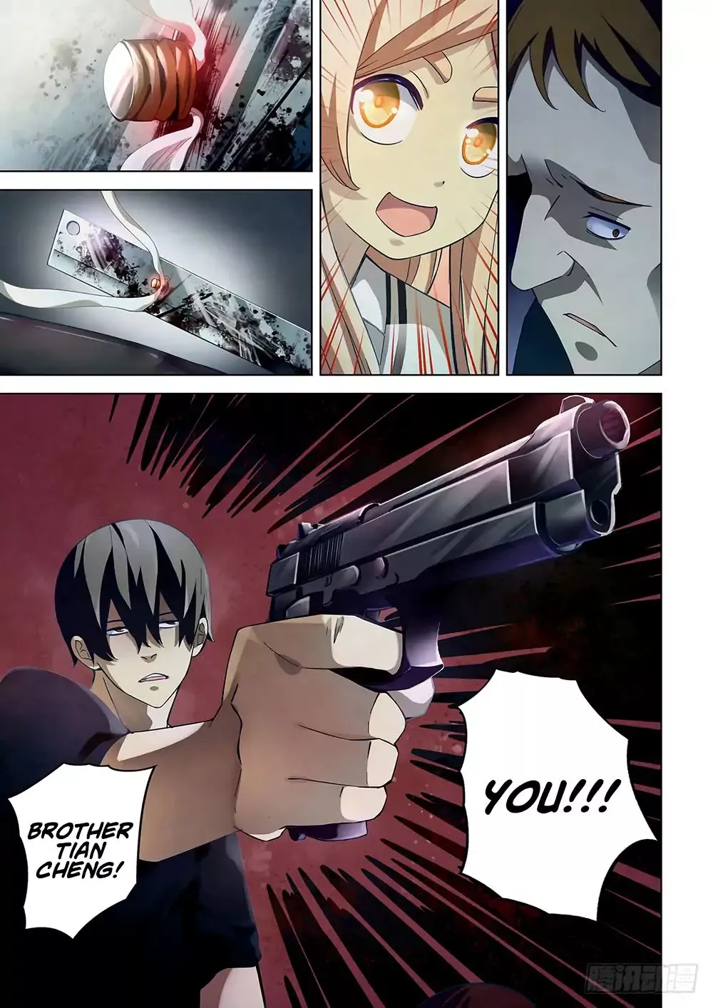 Manga page 6