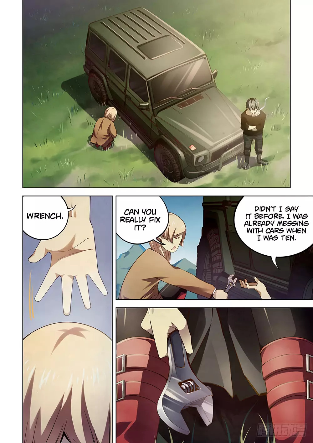Manga page 3