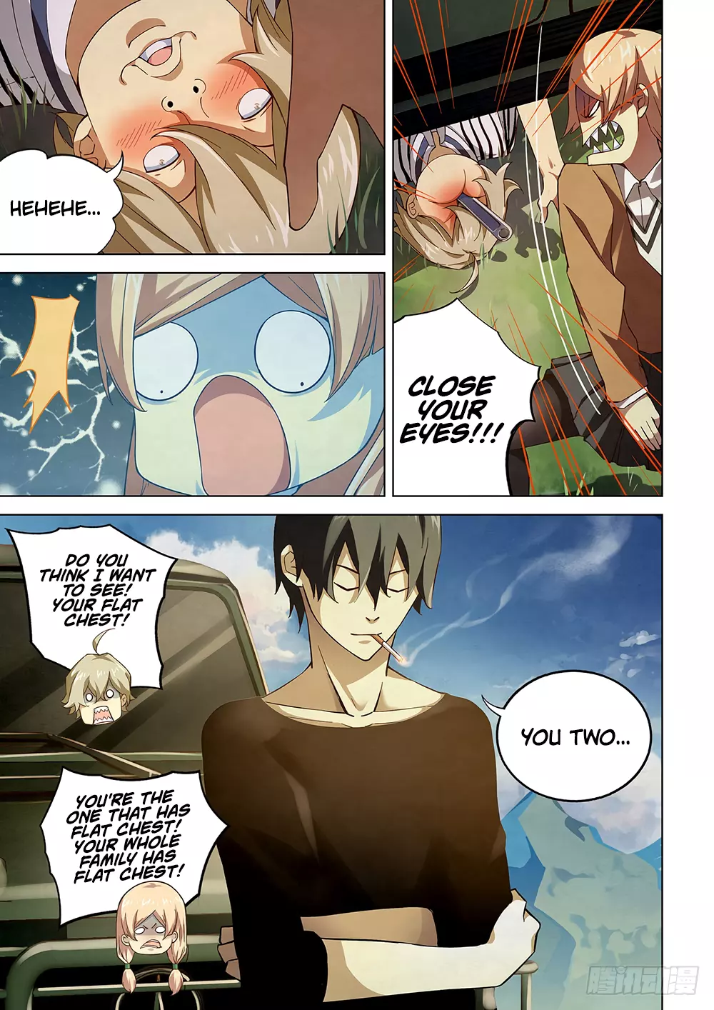 Manga page 4
