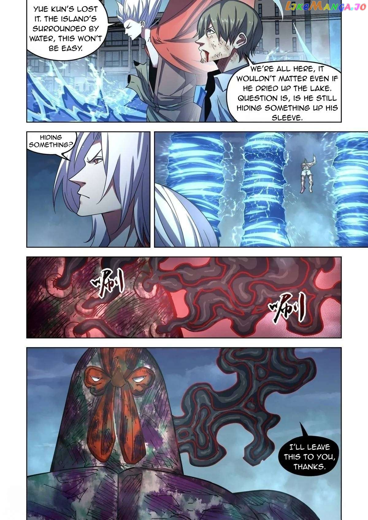 Manga page 8