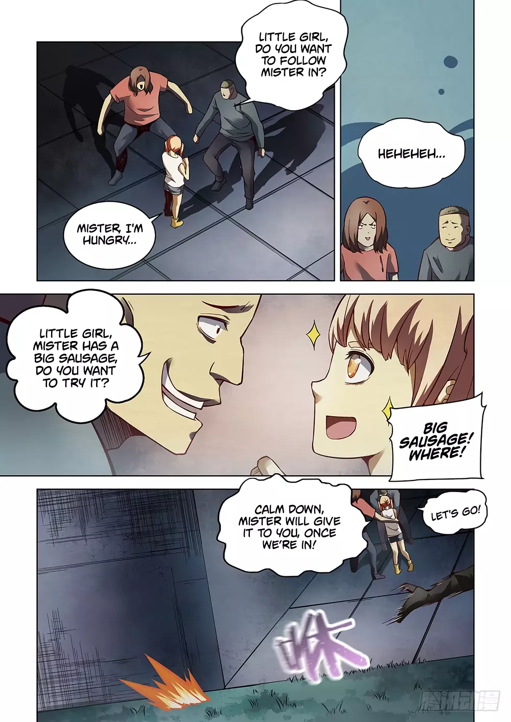 Manga page 7