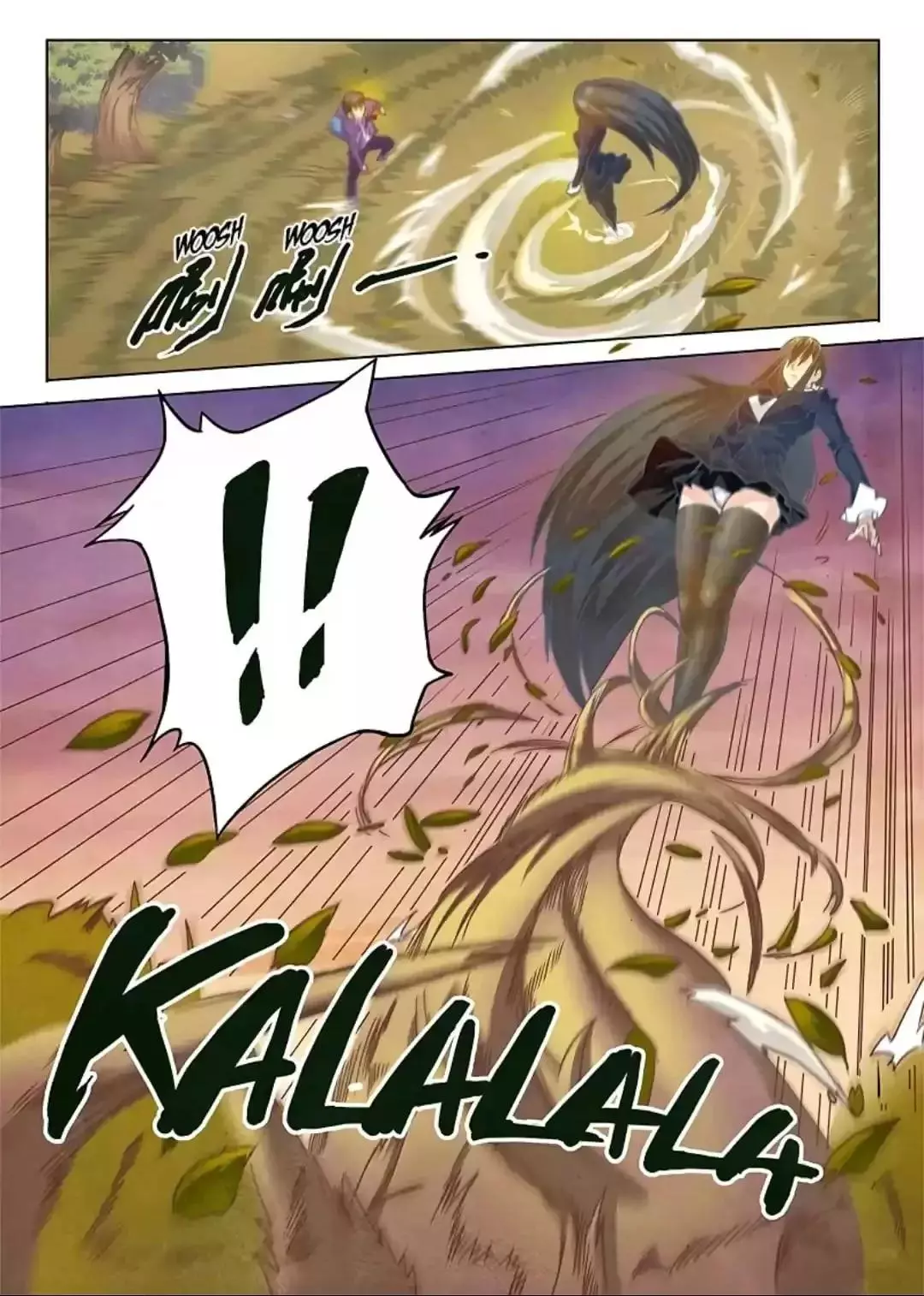 Manga page 3