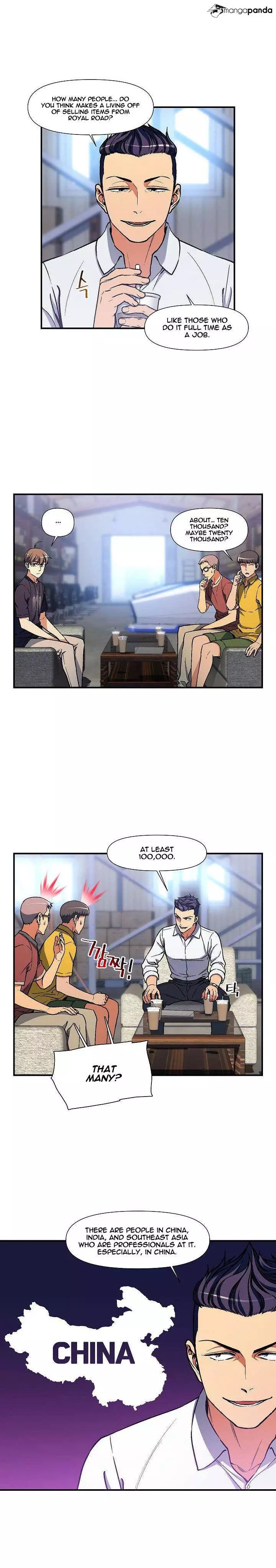 Manga page 3