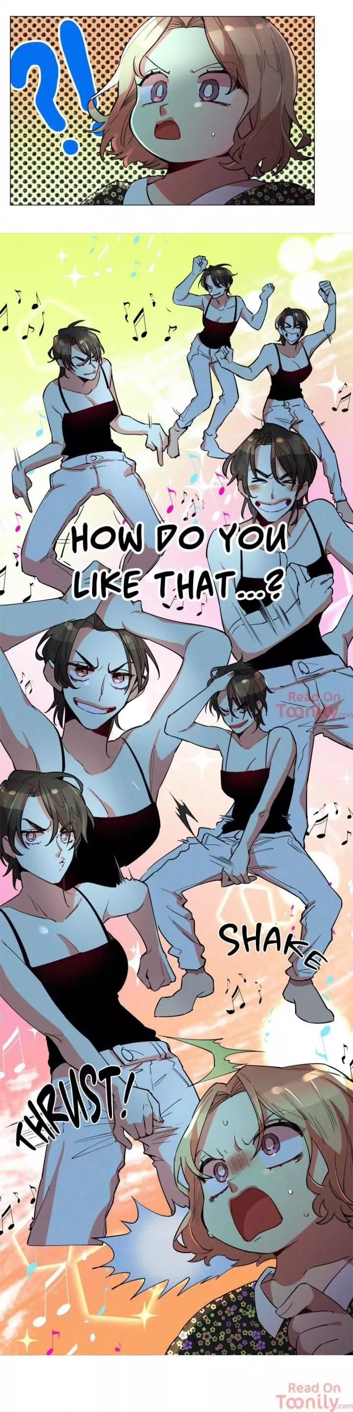 Manga page 8