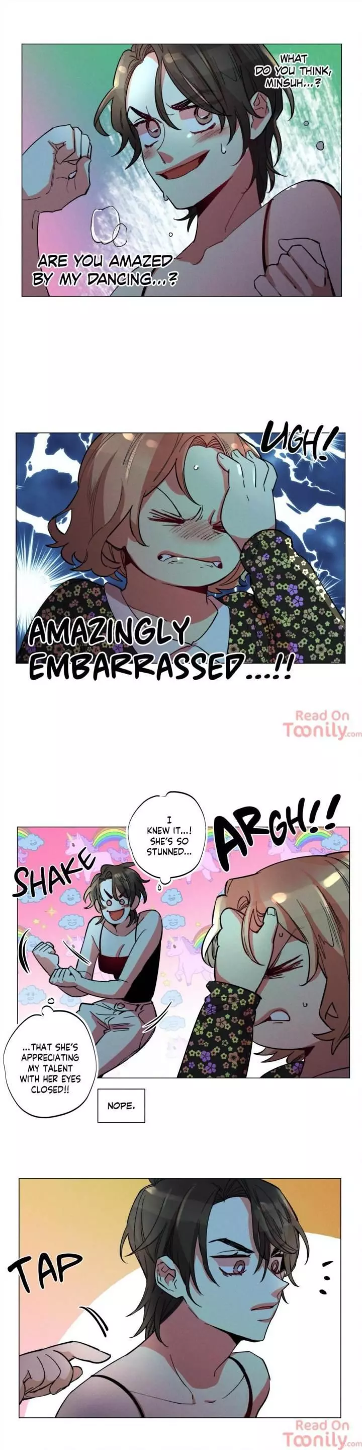 Manga page 9