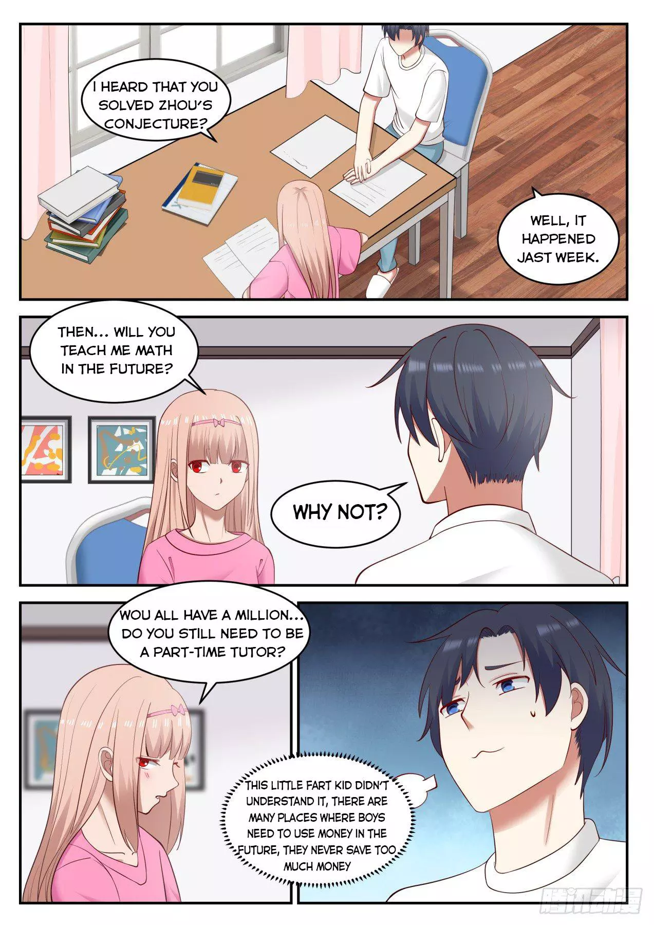 Manga page 4