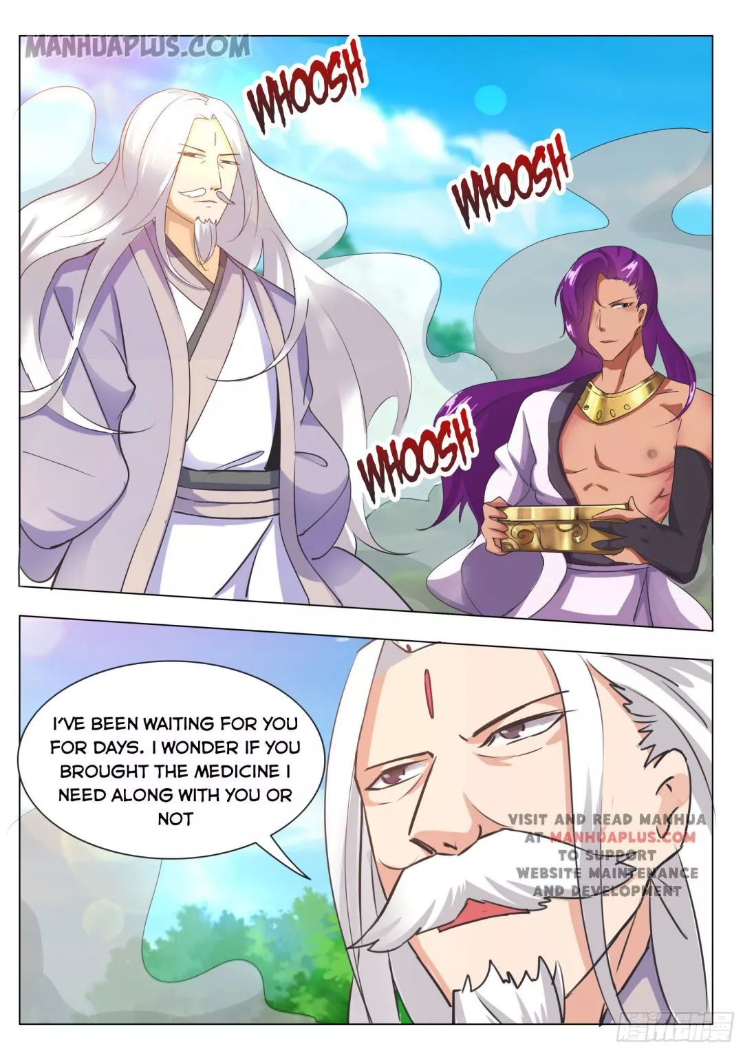 Manga page 2