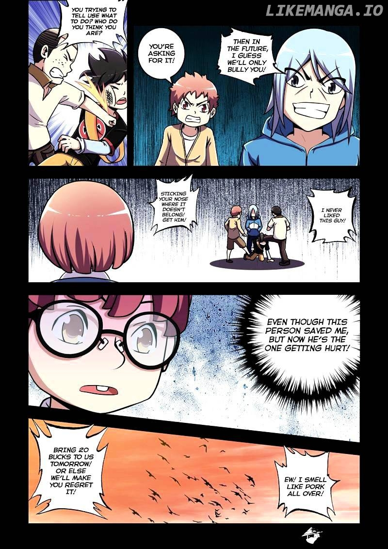 Manga page 8