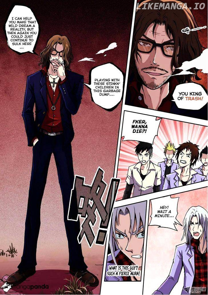 Manga page 8
