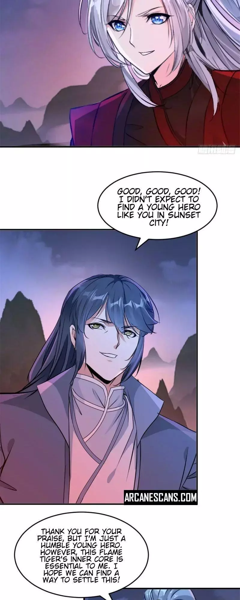 Manga page 3