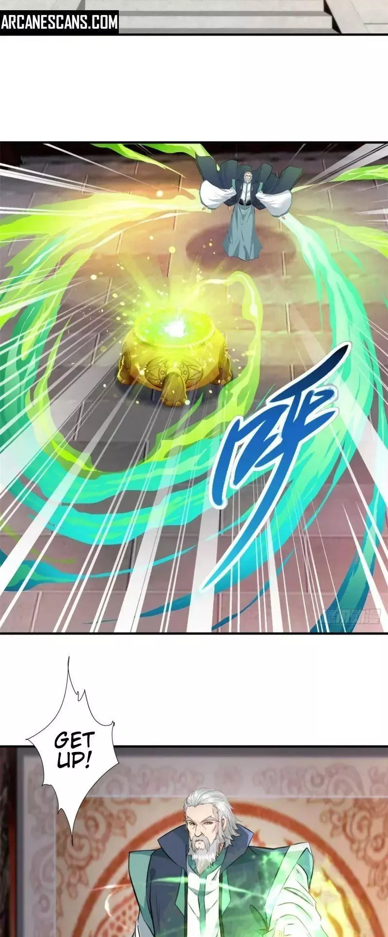 Manga page 2
