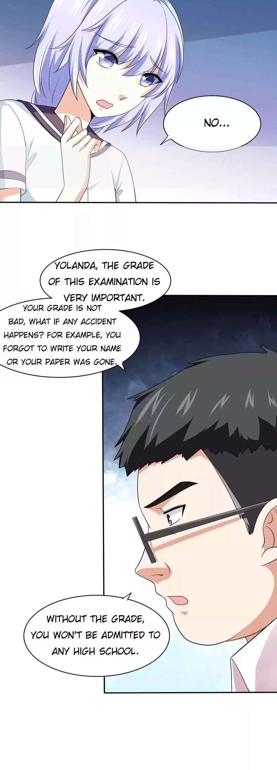 Manga page 8
