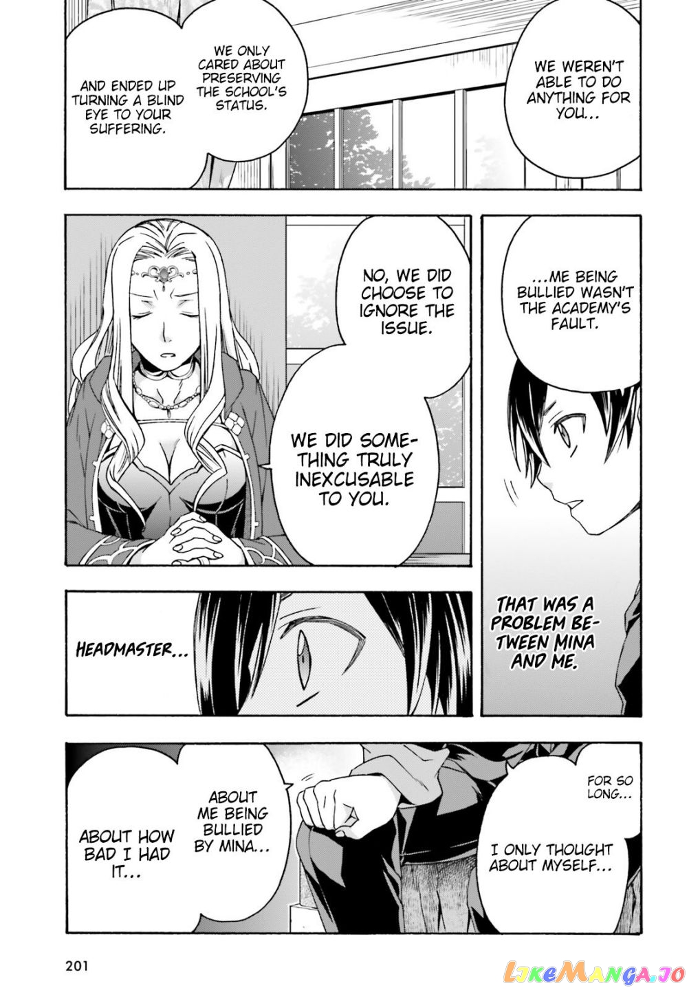 Manga page 8