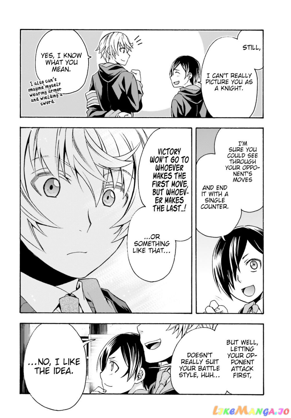 Manga page 2