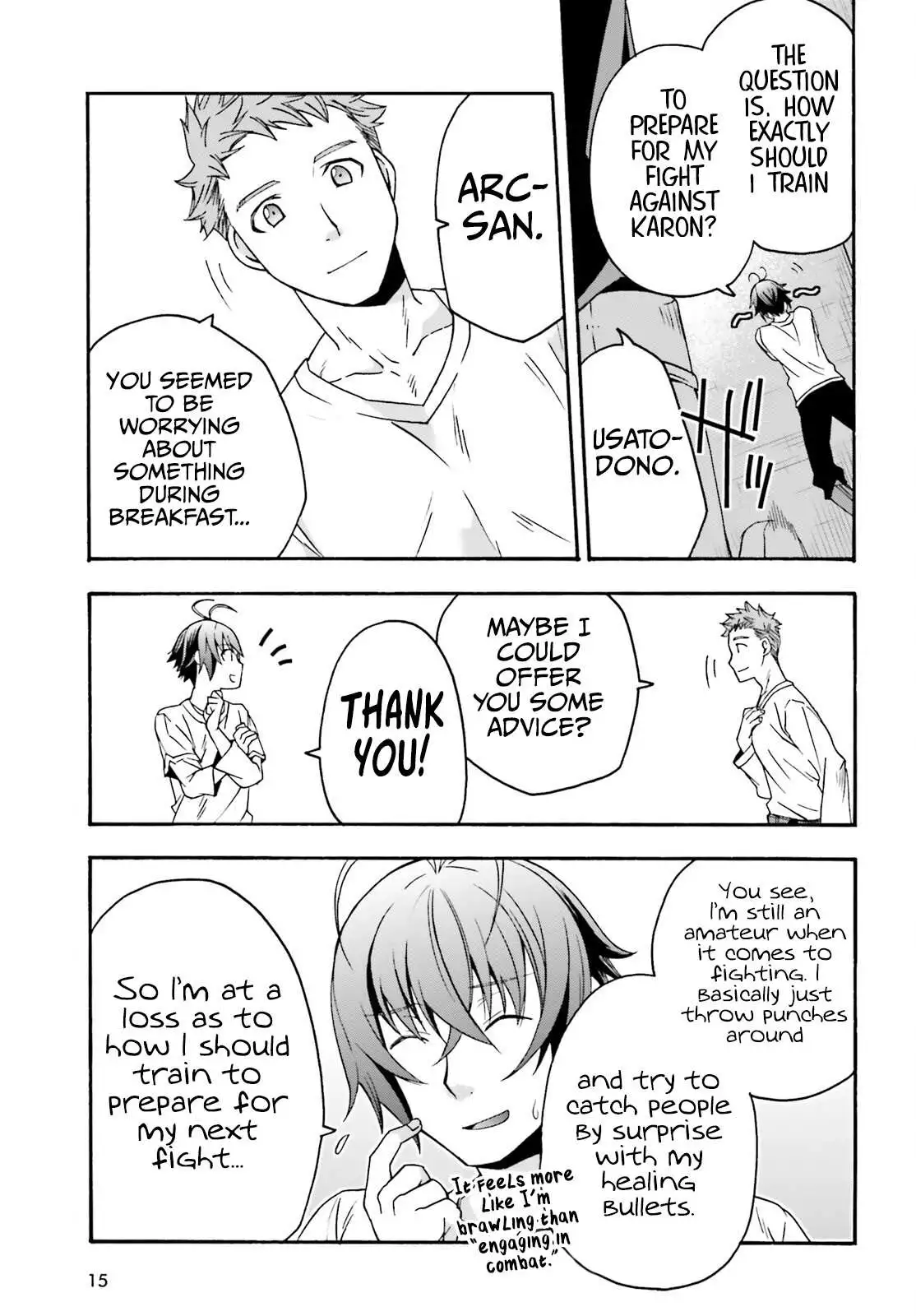 Manga page 8