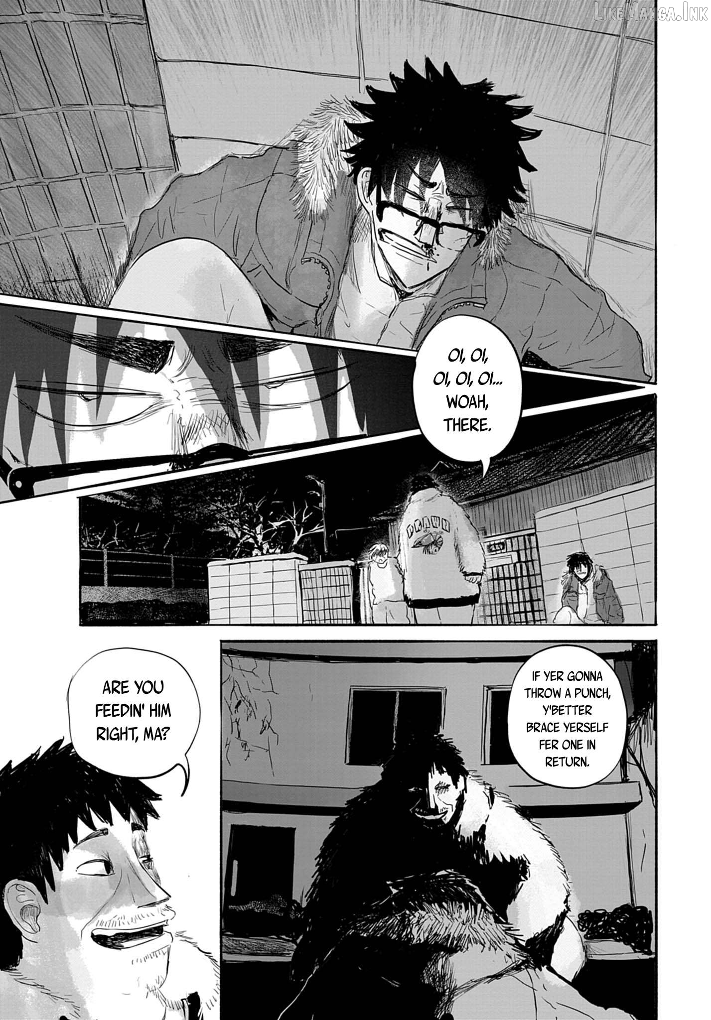 Manga page 3
