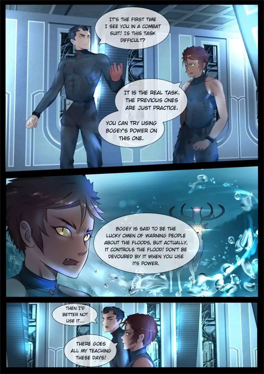 Manga page 2