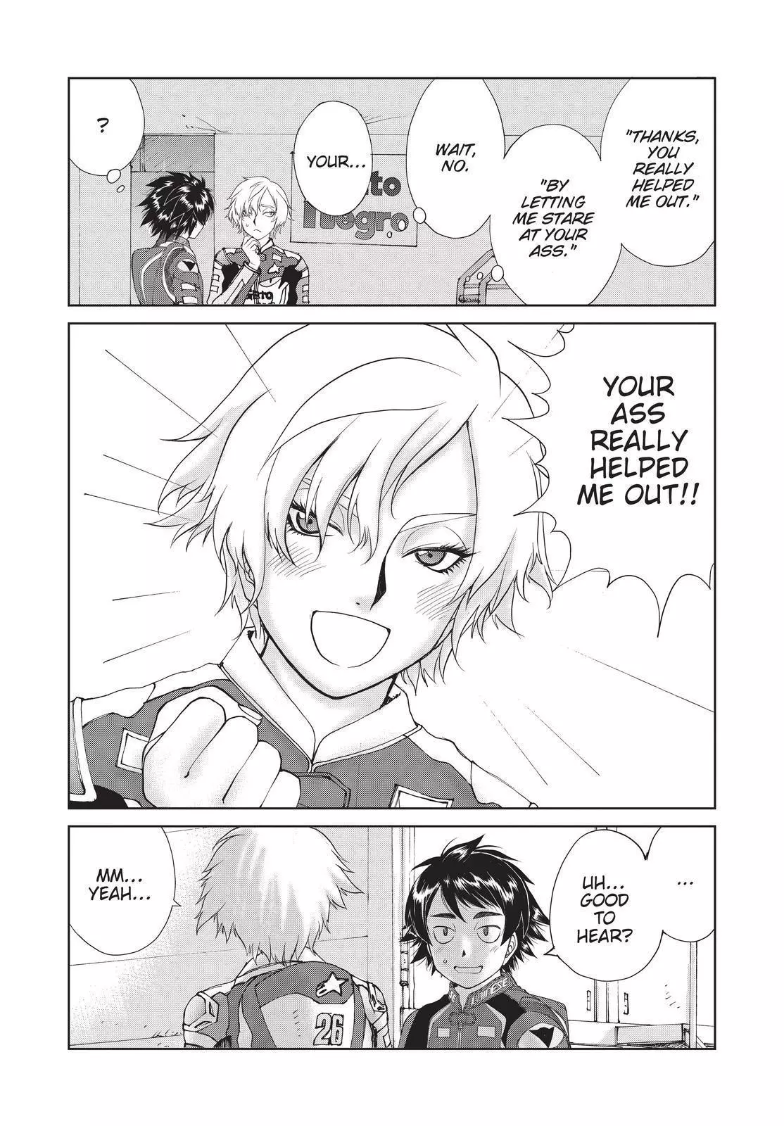 Manga page 5